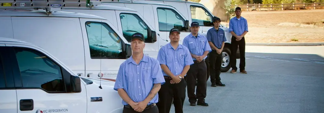 KIC Refrigeration crew ready for Mini Split Repair jobs across Hamilton